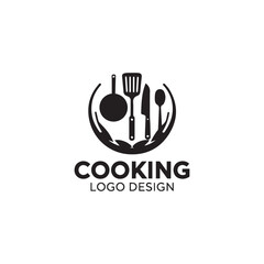 Cooking logo and poster templates.