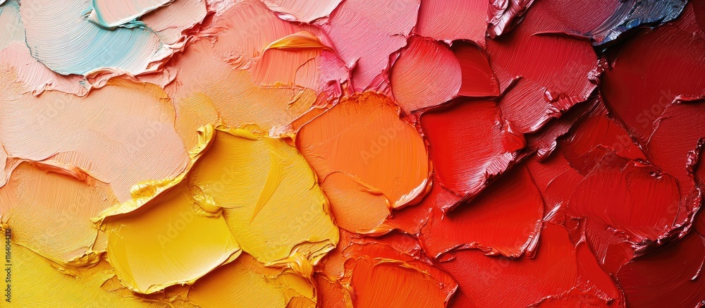 Poster vibrant abstract texture with layered rich colors ideal for creative design projects and digital art