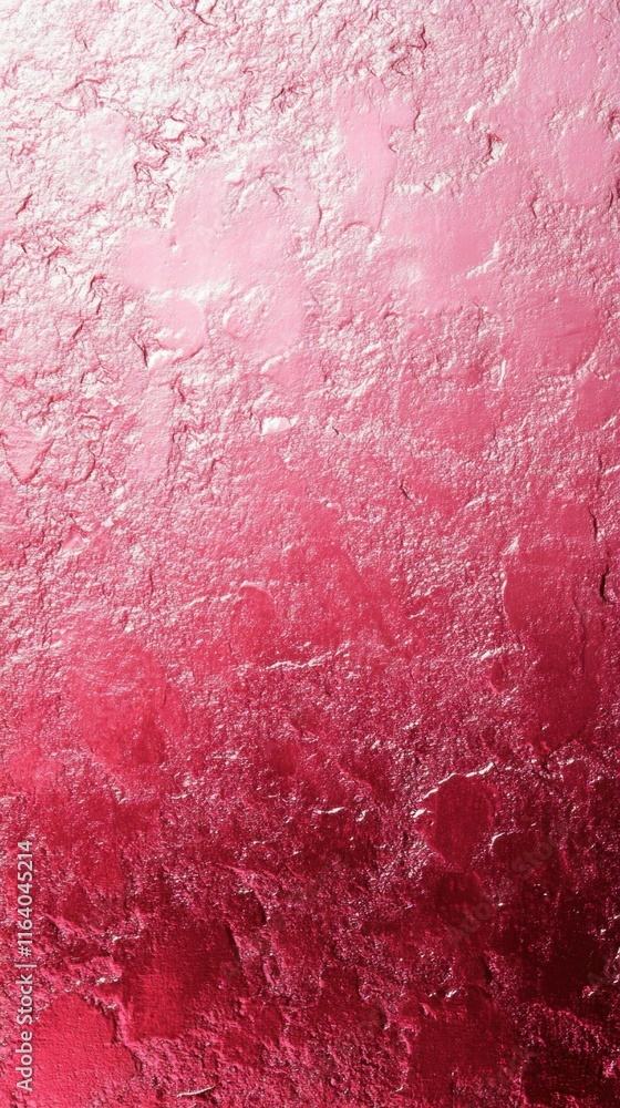 Aufkleber A textured gradient of pink hues, creating an abstract and vibrant background.