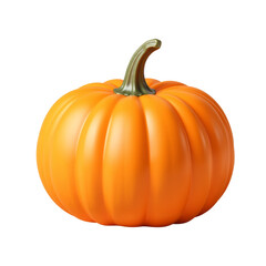 Obraz premium Detailed Orange Pumpkin