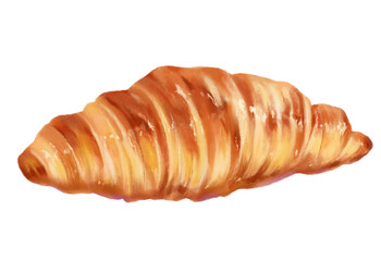 croissant illustration 