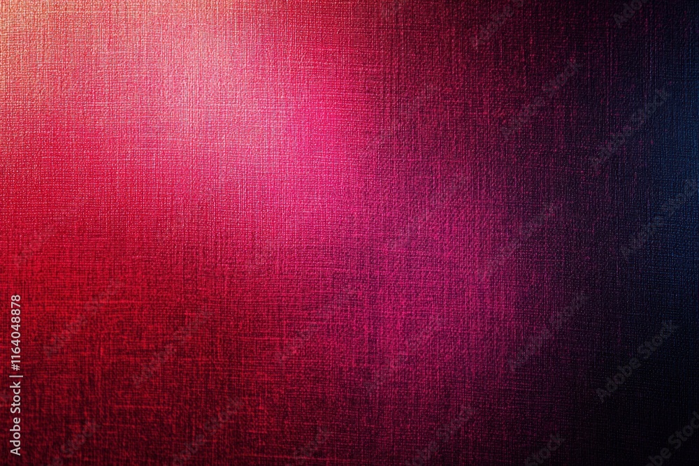 Poster a textured gradient background with shades of red and purple for design purposes.