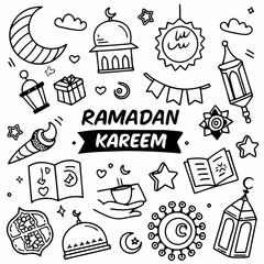 ramadhan doodle art 