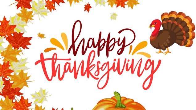 autumn, beautiful, best, calligraphy, canadian thanksgiving, celebration, chicken, concept, design, dinner, drawing, elegant, festival, flyer, foliage, font, food, give thanks, hand, handwriting, happ