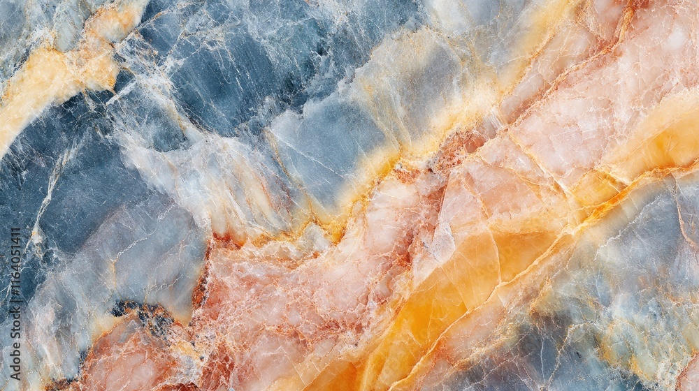 Poster colorful abstract marble texture with swirling patterns ideal for backgrounds and design projects
