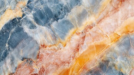 Colorful Abstract Marble Texture with Swirling Patterns Ideal for Backgrounds and Design Projects