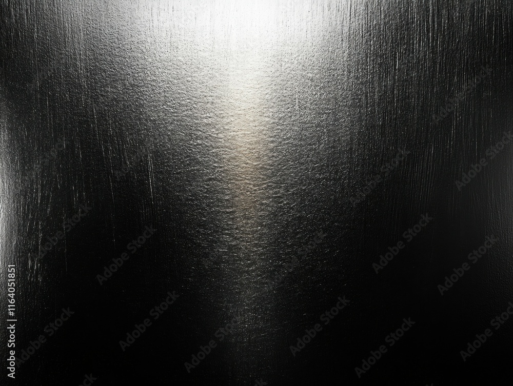 Poster a smooth, reflective black surface with subtle texture and light reflections.