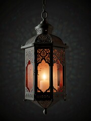 lantern in the dark