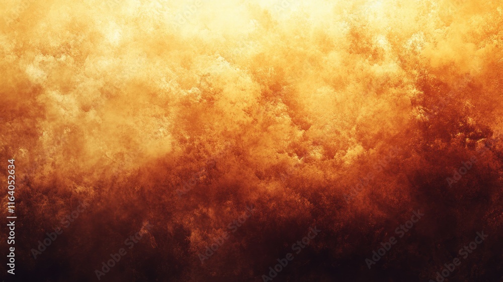 Aufkleber a textured abstract background of warm colors resembling clouds or smoke.