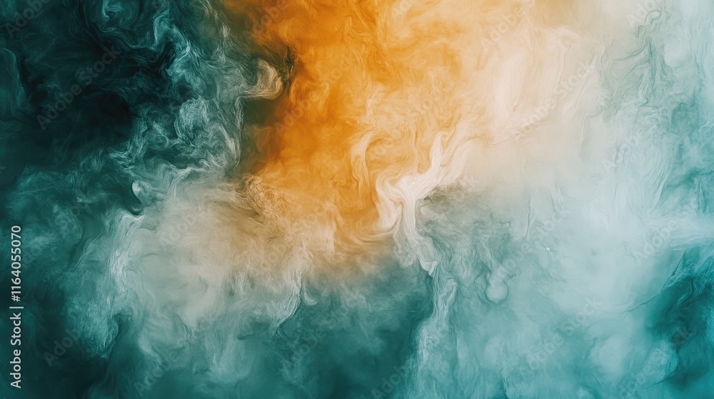 Poster vibrant abstract swirling colorful background texture for artistic backgrounds and design projects
