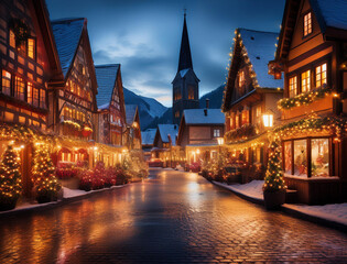 街のイルミネーション