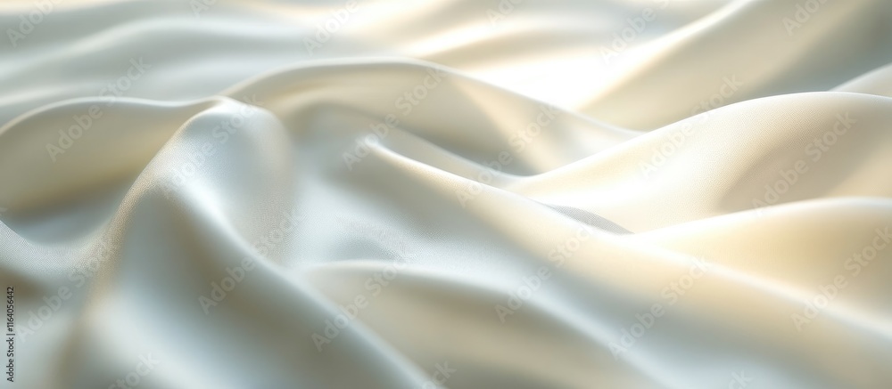 Poster softly blurred fabric texture with gentle shadows perfect for artistic projects and design elements 
