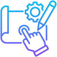 Obraz premium Prototype Icon