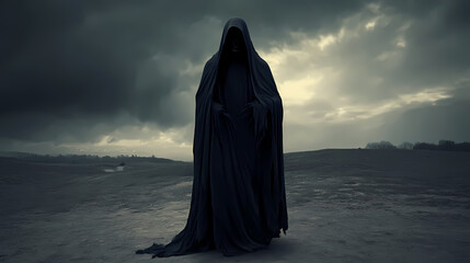 grim reaper spectral figure