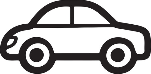 isolated Miniature car Vector, Miniature car Silhouette, Miniature car icon set  for logo ,Vector illustration, Vector Graphic, EPS 10 , clip art work,