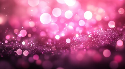 Blurred pink abstract background, smooth gradient texture color, shiny bright website pattern, header or sidebar banner graphic art image.