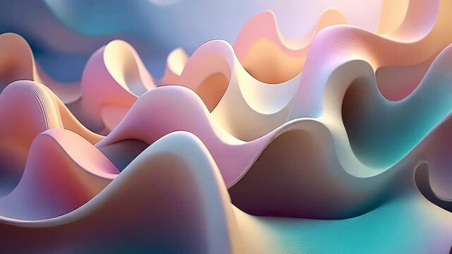 background of waves