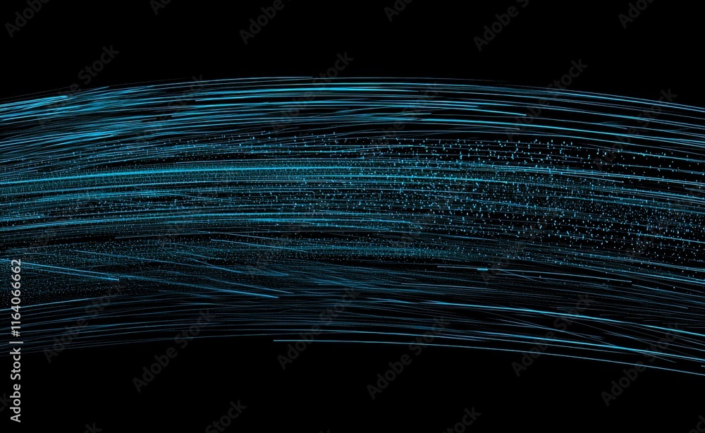 Aufkleber a light pattern comprising blue and black with a gradient effect is displayed against a floor wall w