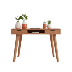 Modern Wooden Desk Design with Clean Lines and Contemporary Style