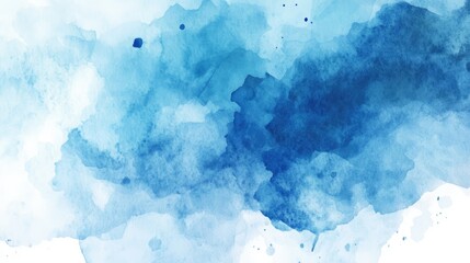 "Aqua Dreams: Ocean-Inspired Watercolor Texture"