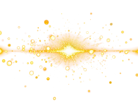 Golden lights shimmering bokeh gold radiant glow glitter magic sparkles png clipart transparent