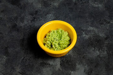 Wasabi in bowl 