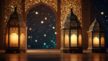 interior of a mosque country