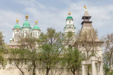 Astrakhan Kremlin. Astrakhan region, Russia