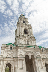 Fototapeta premium The bell tower. Astrakhan Kremlin. Astrakhan region, Russia