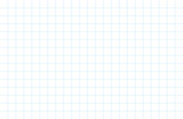 Blank notebook sheet with grid