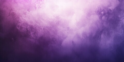 Obraz premium A vibrant gradient of purple and pink hues resembling a dreamy, ethereal atmosphere.