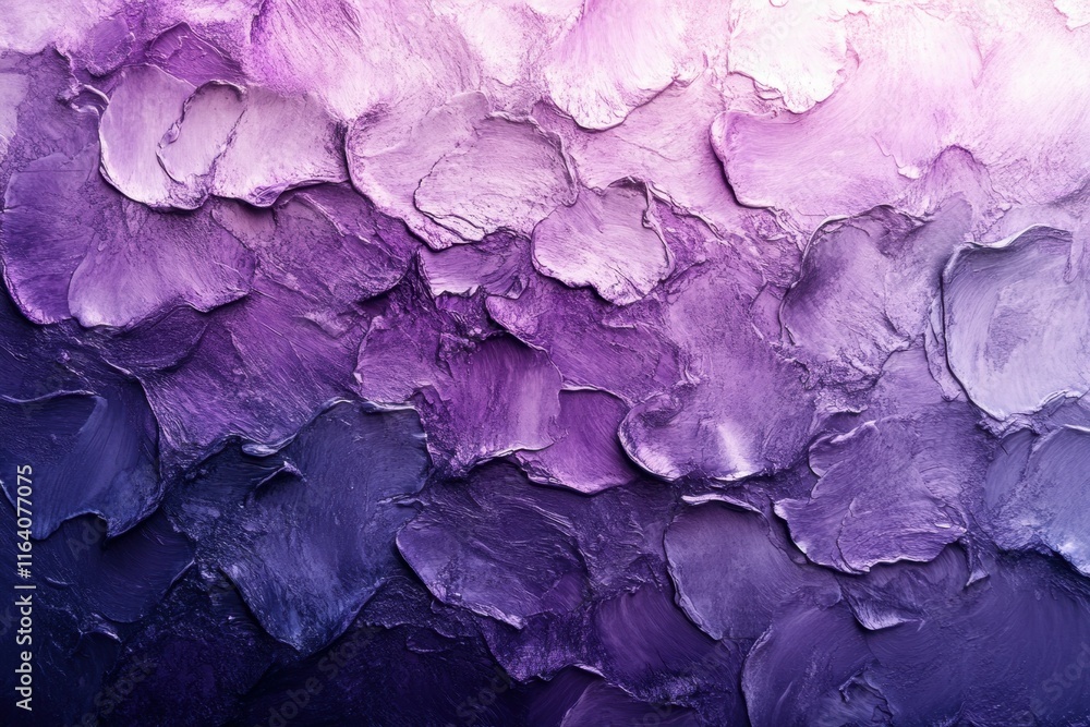 Poster abstract textured background in shades of purple, conveying a sense of depth and fluidity.
