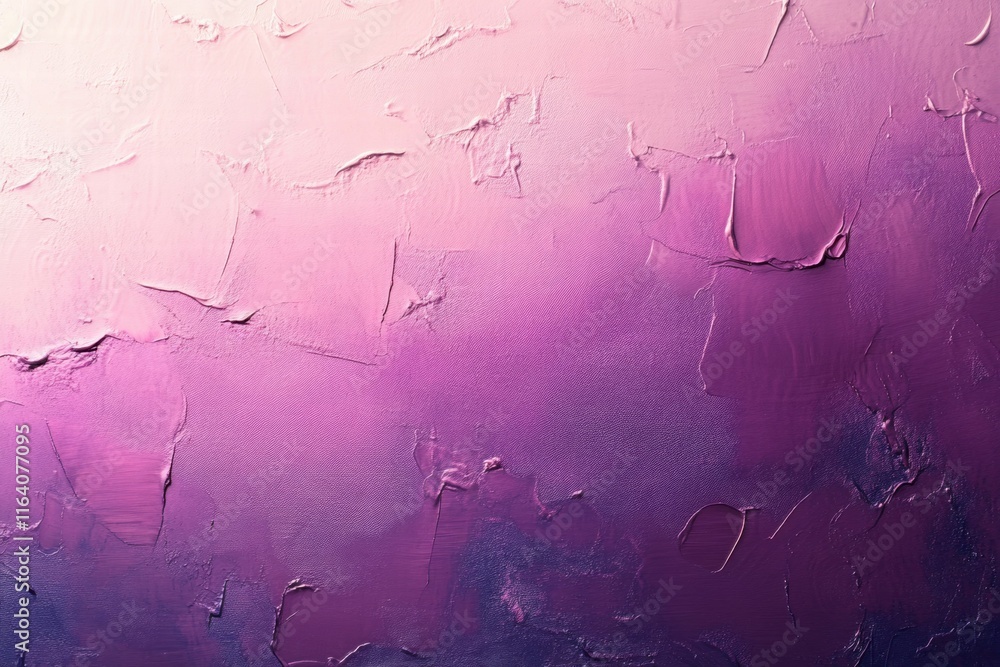 Poster abstract textured background with a gradient of pink and purple hues.