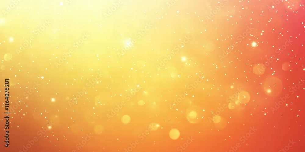 Poster A vibrant gradient background with sparkling bokeh effects, ideal for design projects.