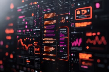 Obraz premium Digital marketing insights social media trends influencer impact