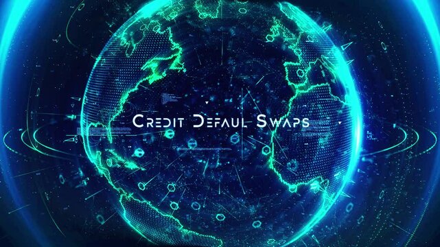 Digital Data Particle Earth Credit Default Swaps