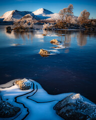 Lochan na-h Achlaise, Rannoch Moor