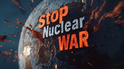Stop Nuclear War: A Call for Global Peace and the Prevention of Nuclear Catastrophe