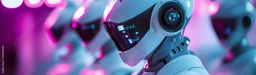 Poster Surgeons using a robotic system to perform advanced medical procedures  -