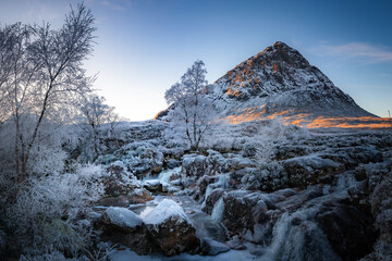 Winter Buachaille Etive Mor