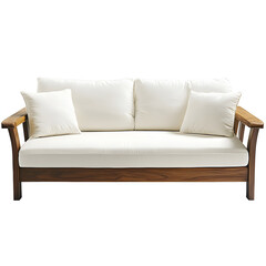 sofa with pillows ,  modern sofa
