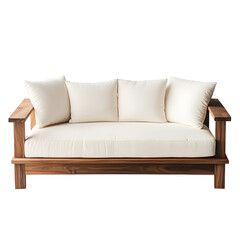 Obraz premium sofa with pillows , modern sofa