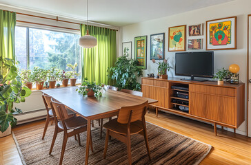 Fototapeta premium modern living room