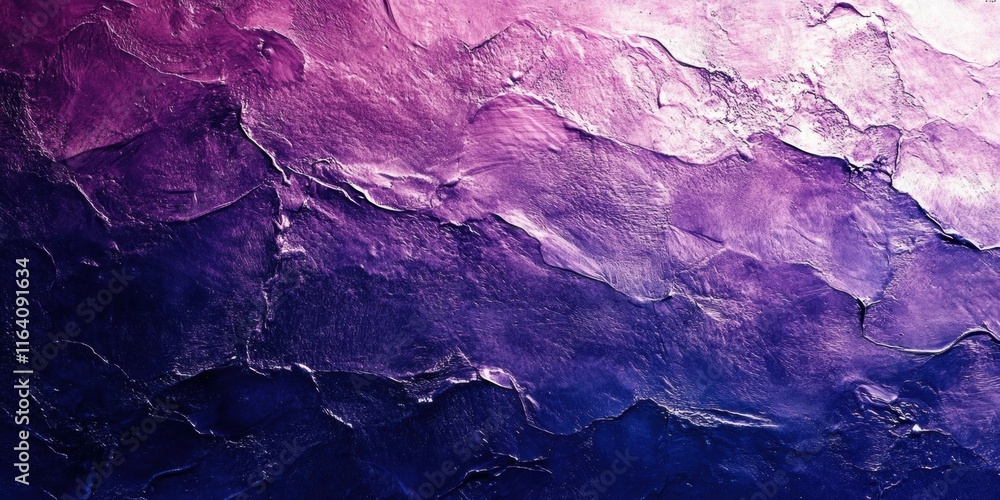 Poster abstract textured background with a gradient of purple hues.
