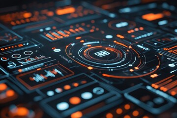 Obraz premium Digital marketing insights social media advertising strategies