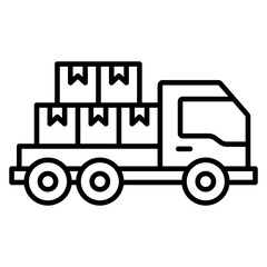 logistics icon