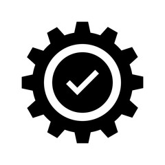 Gear check mark © mark1987