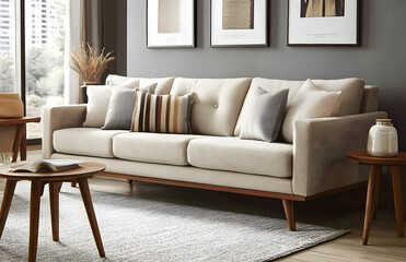 Fototapeta premium modern sofa
