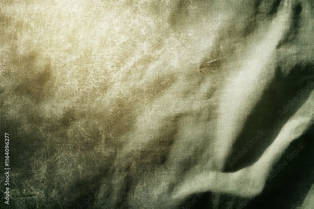 Poster Textured fabric with soft lighting, creating an abstract and atmospheric effect.