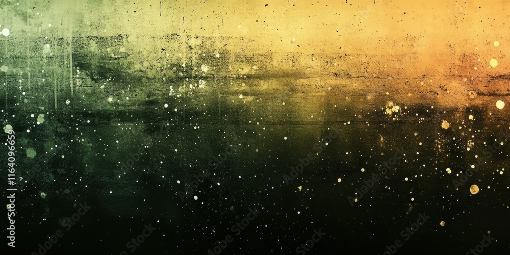 Poster An abstract gradient background with textured patterns and soft light effects.